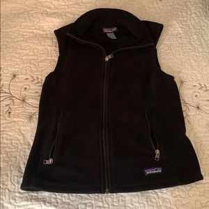 Women’s Vest Black Patagonia Size Small